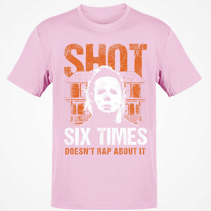 Classic Unisex T-Shirt - GGVRX3NB - Light Pink - 5