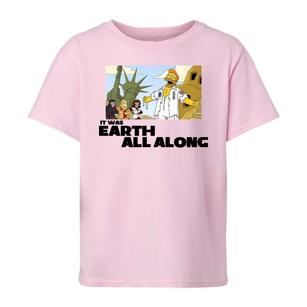 It was Earth all along - Light Pink - 5