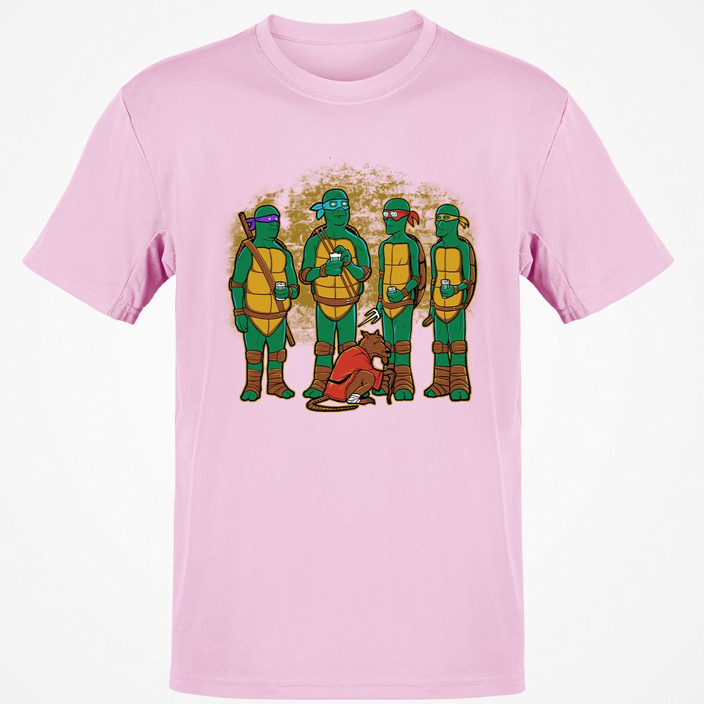 Classic Unisex T-Shirt - ZDYMDRQ4 - Light Pink - 5