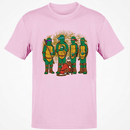 Classic Unisex T-Shirt - ZDYMDRQ4 - Light Pink - 5