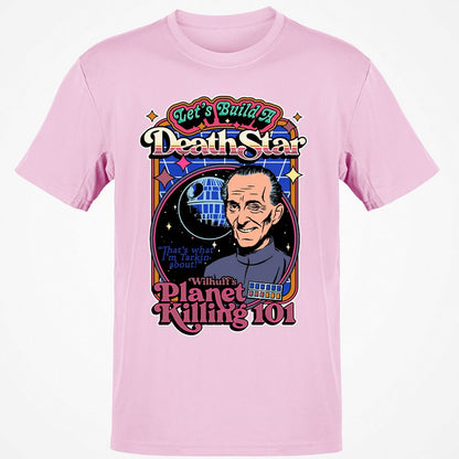 Classic Unisex T-Shirt - C5GQQP2M - Light Pink - 5