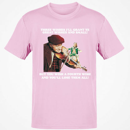 Classic Unisex T-Shirt - NSZTCFDX - Light Pink - 5