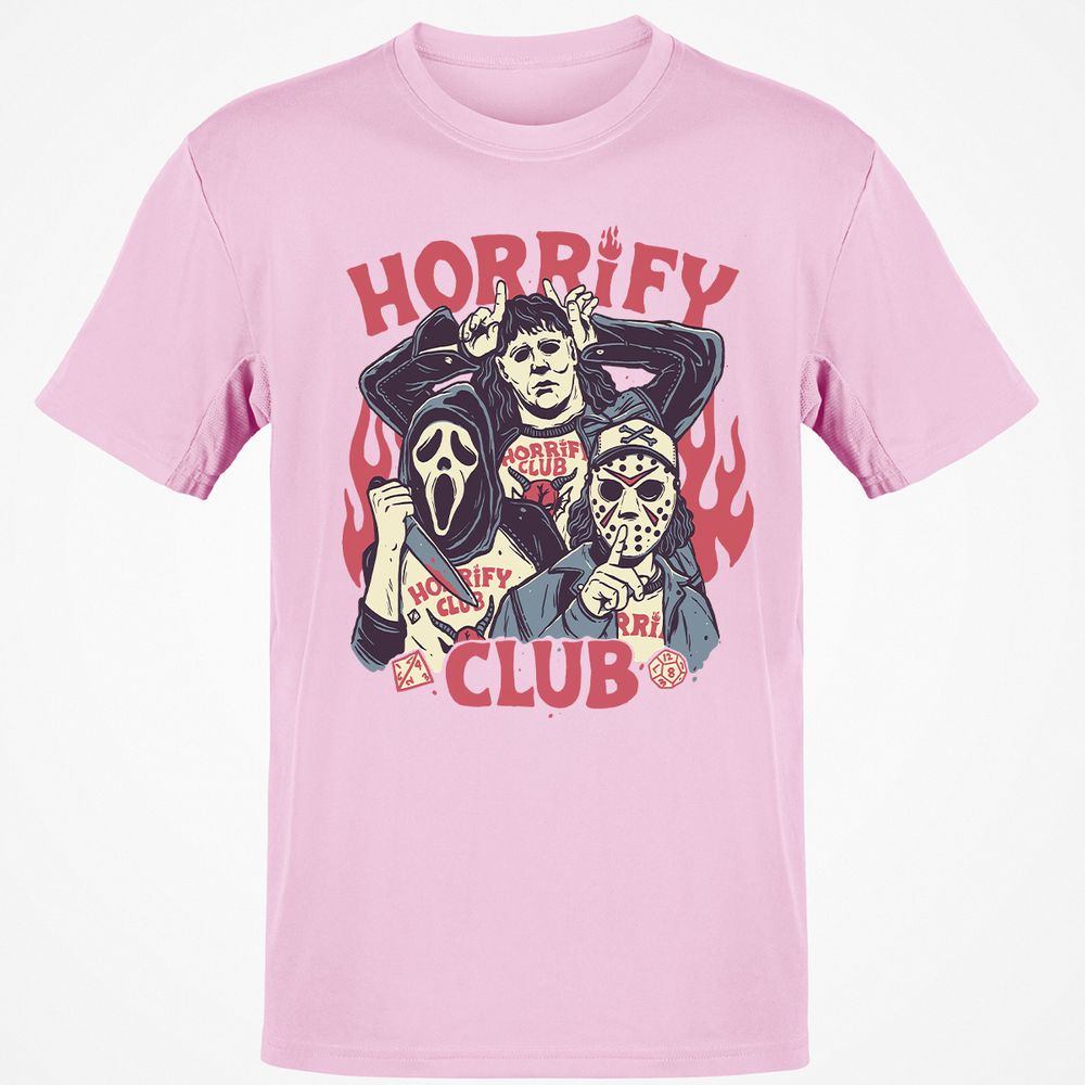 Classic Unisex T-Shirt - C5HW1P4W - Light Pink - 5