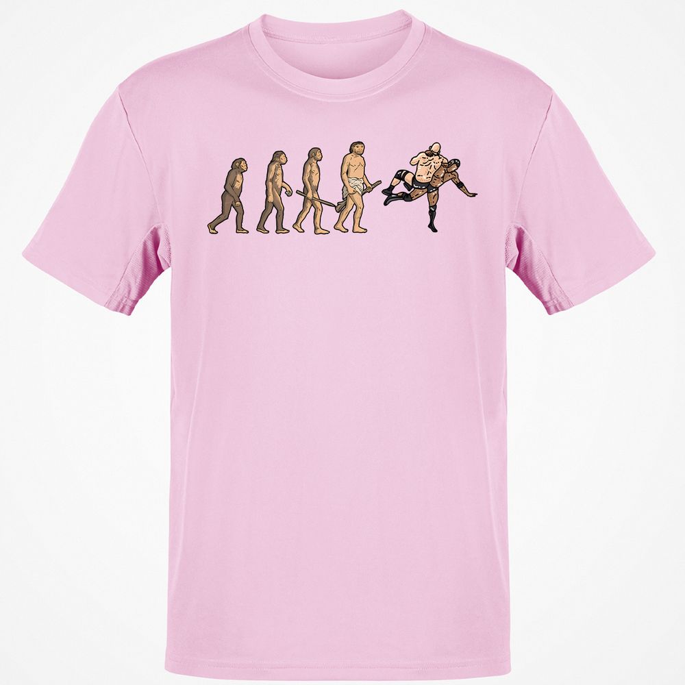 Classic Unisex T-Shirt - LSLRAM3U - Light Pink - 5
