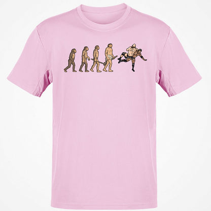 Classic Unisex T-Shirt - LSLRAM3U - Light Pink - 5