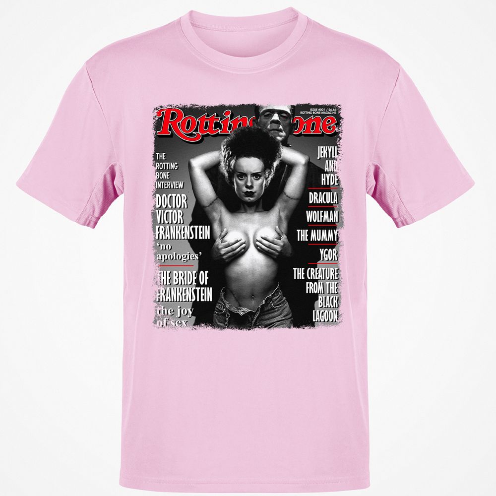 Classic Unisex T-Shirt - 8Z58UFF4 - Light Pink - 5