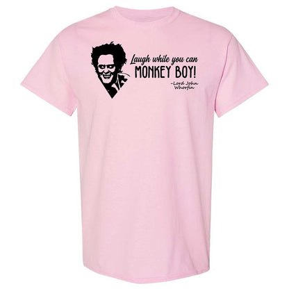 Laugh while you can - Light Pink - 5