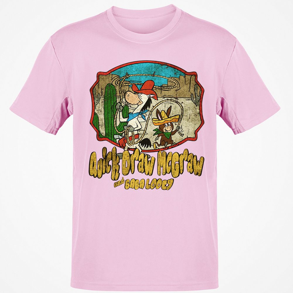 Classic Unisex T-Shirt - CC8QQGW5 - Light Pink - 5