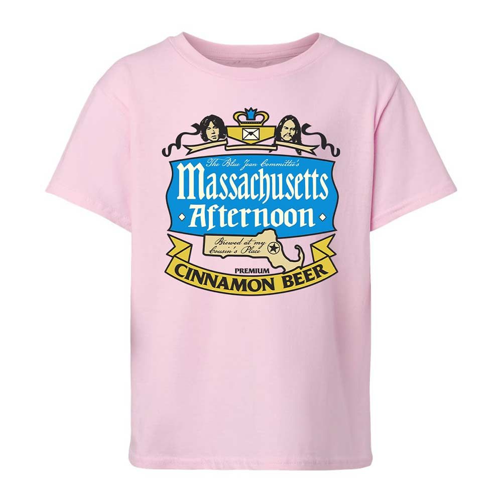 Massachusetts Afternoon Cinnamon Beer - Light Pink - 5