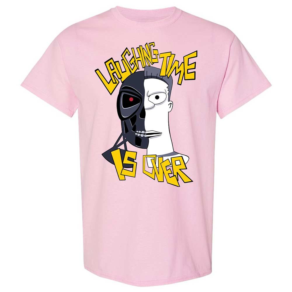 Laughing time is over - Light Pink - 5