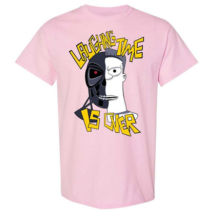 Laughing time is over - Light Pink - 5