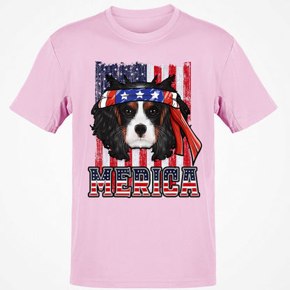 Classic Unisex T-Shirt - M82AFD8G - Light Pink - 5
