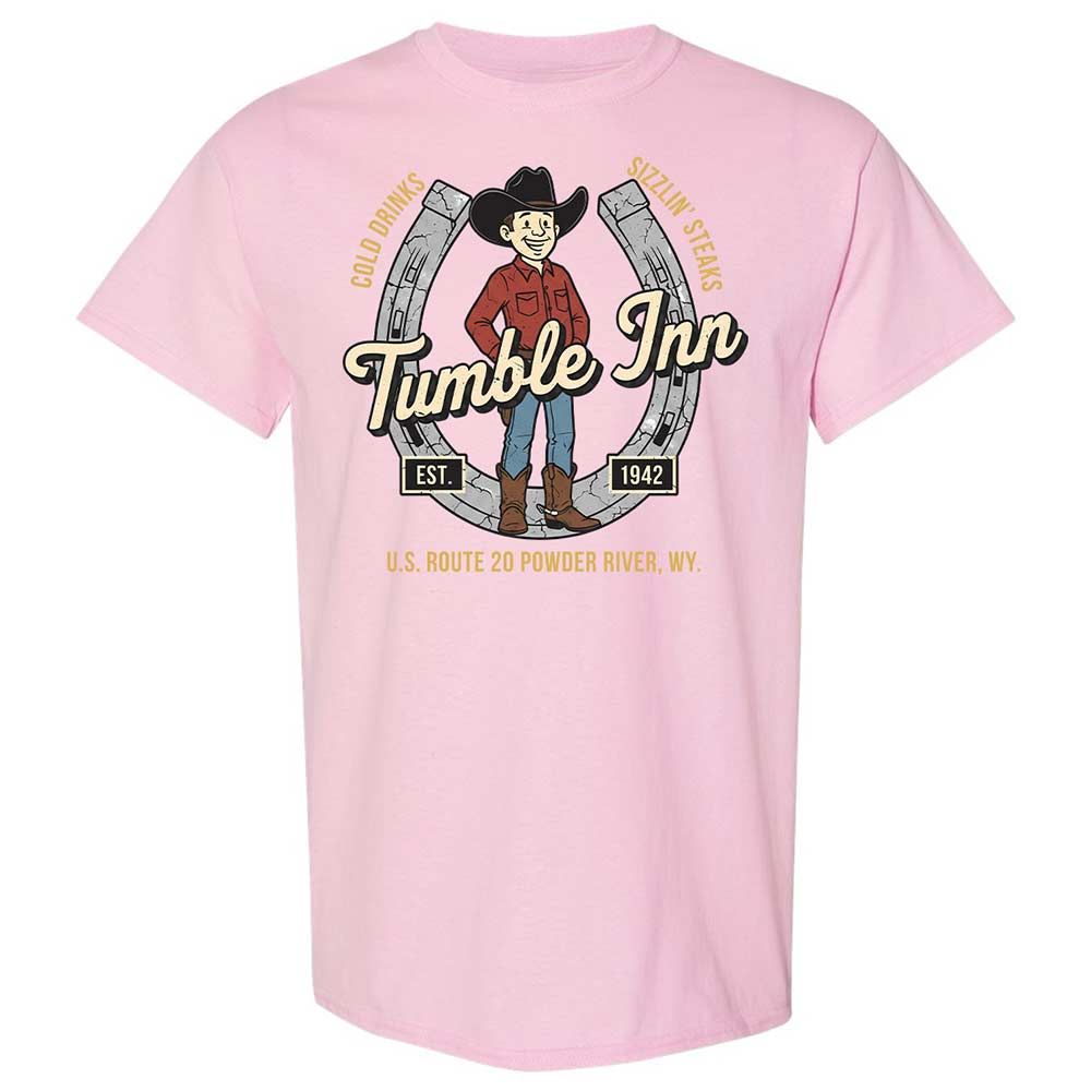 Classic Unisex T-Shirt - NRX5ZKCJ - Light Pink - 5