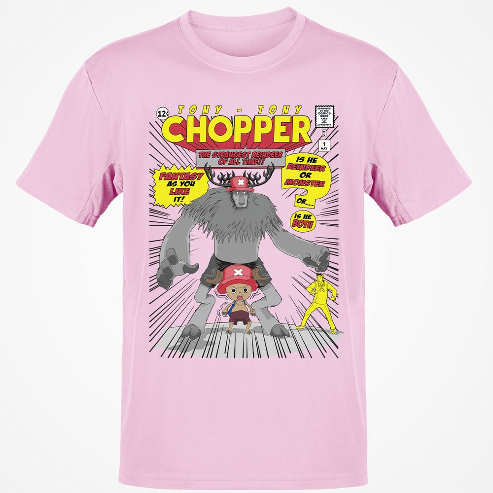 Classic Unisex T-Shirt - 491JKNJC - Light Pink - 5
