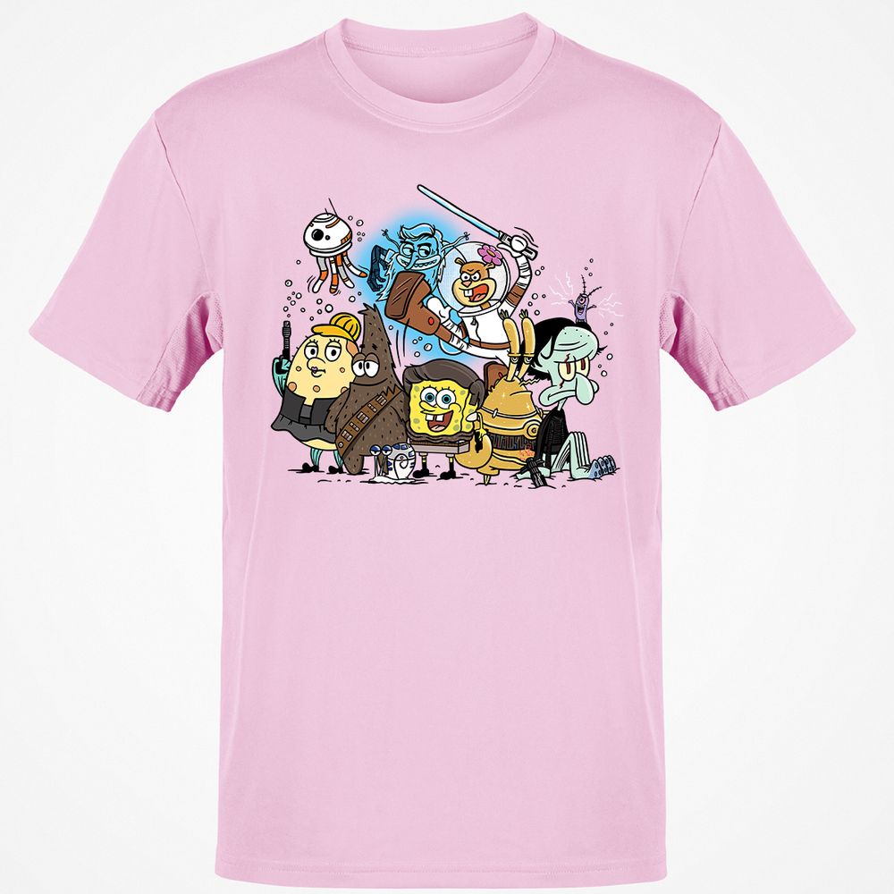 Classic Unisex T-Shirt - RFPCGLEG - Light Pink - 5