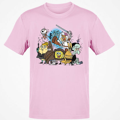 Classic Unisex T-Shirt - RFPCGLEG - Light Pink - 5