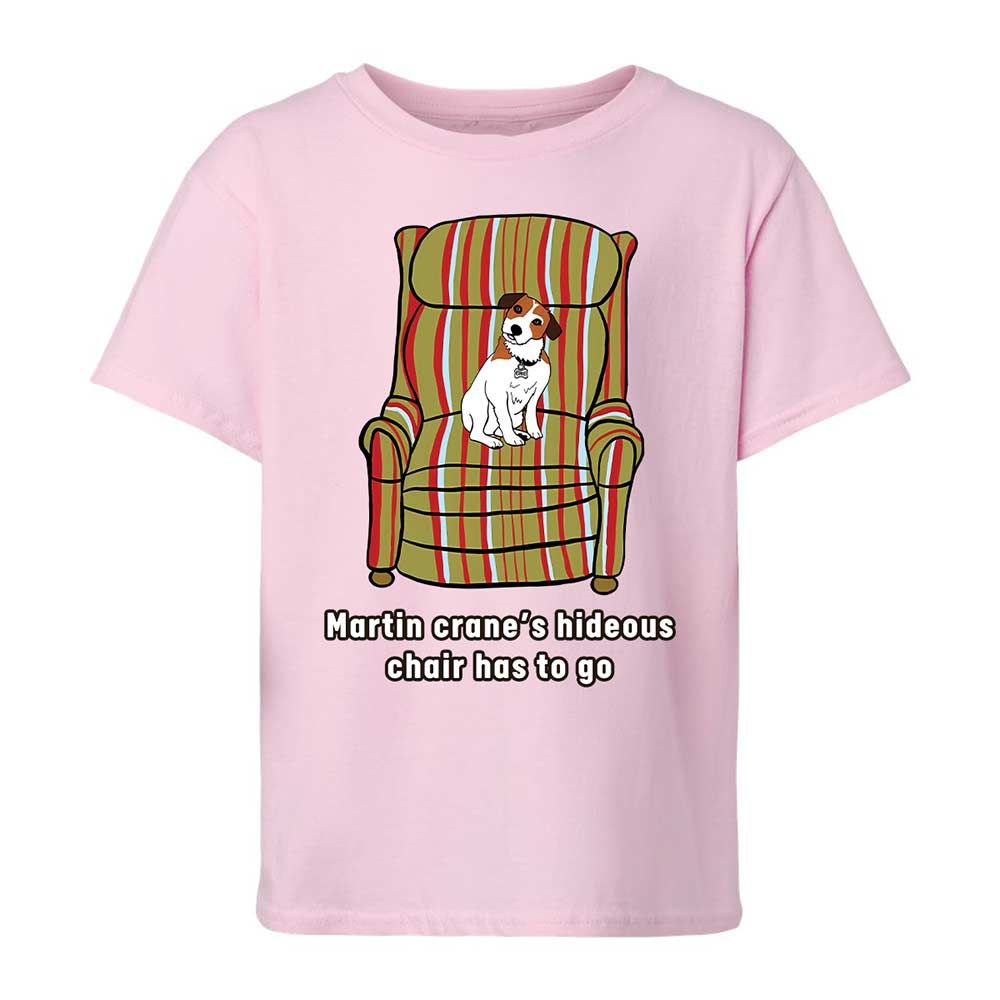 Martin crane hideous chair has to go - Light Pink - 5