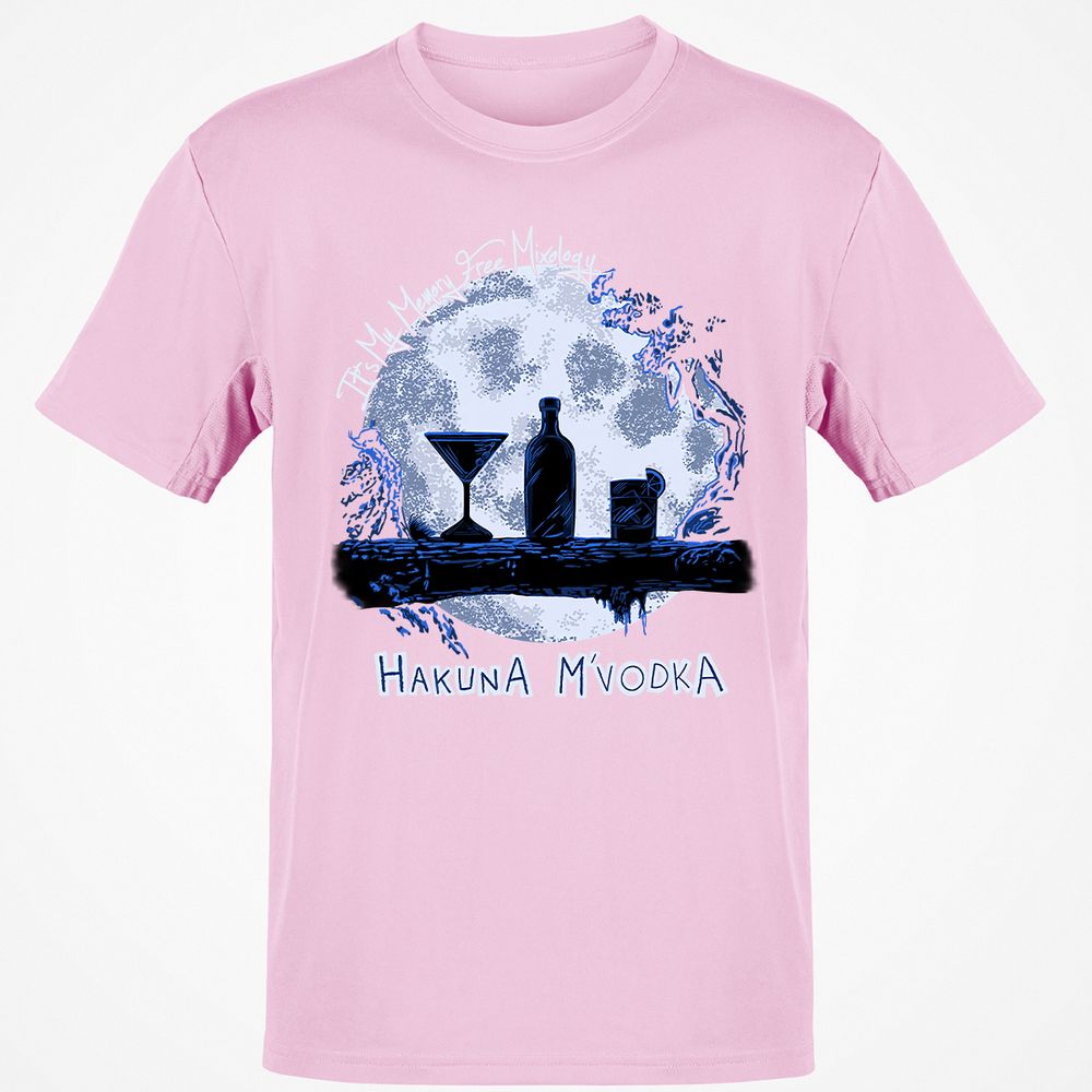 Classic Unisex T-Shirt - XRG8WBJV - Light Pink - 5