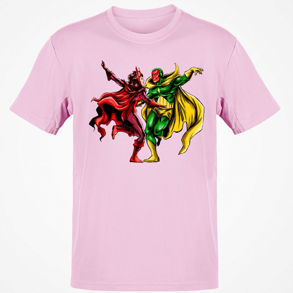 Classic Unisex T-Shirt - ZMWF11ZD - Light Pink - 5