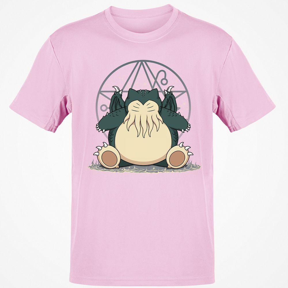 Classic Unisex T-Shirt - J4T1KQP4 - Light Pink - 5