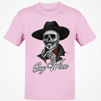 Classic Unisex T-Shirt - QFTTLQM6 - Light Pink - 5
