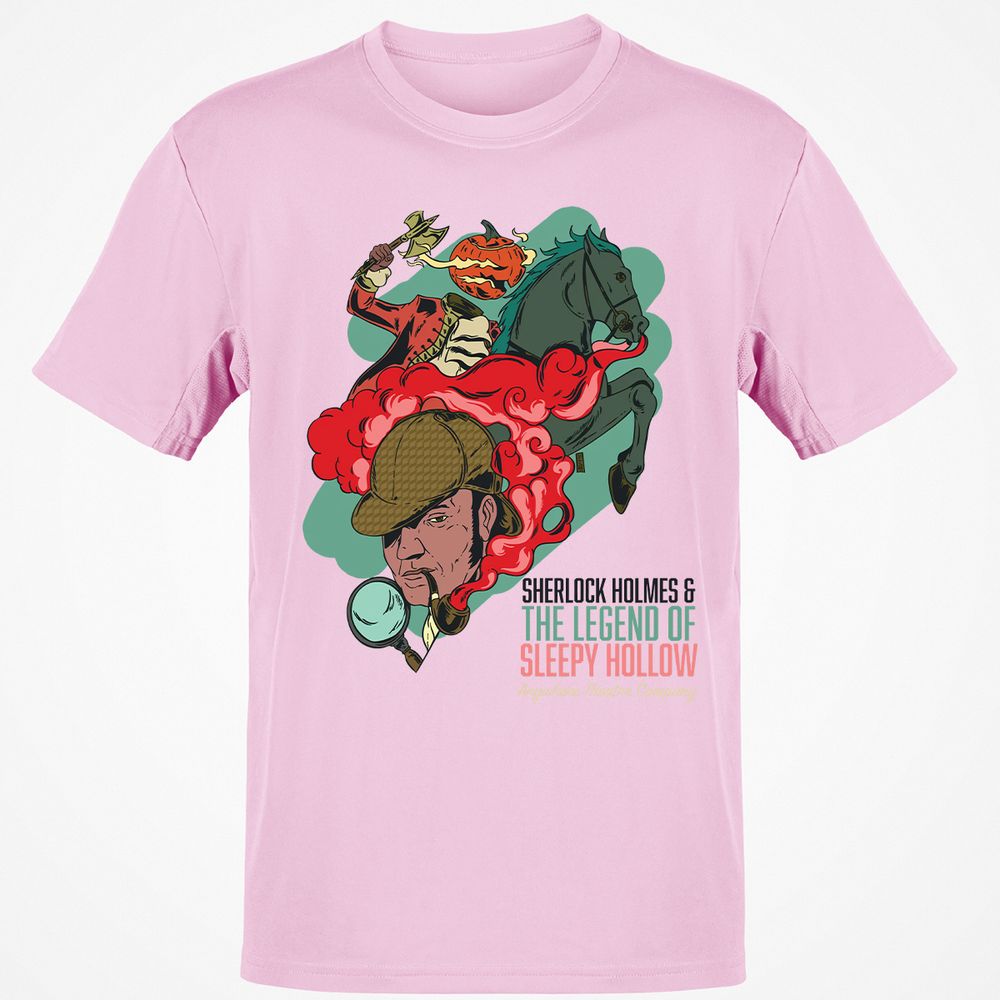 Classic Unisex T-Shirt - 536MDMFB - Light Pink - 5