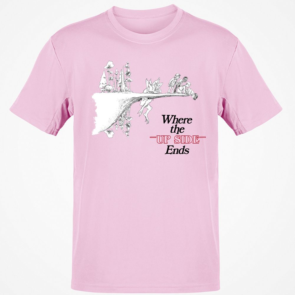 Where the Upside Ends - Light Pink - 5