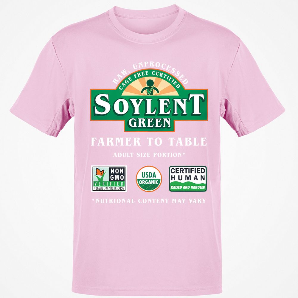 Classic Unisex T-Shirt - ZQ4BB7Z1 - Light Pink - 5