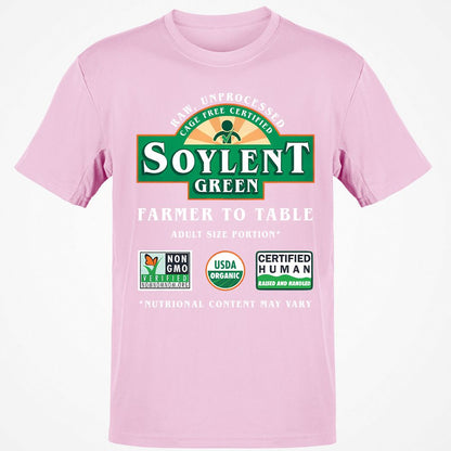 Classic Unisex T-Shirt - ZQ4BB7Z1 - Light Pink - 5