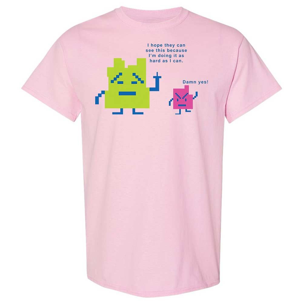 Classic Unisex T-Shirt - 31J9SFZ3 - Light Pink - 5