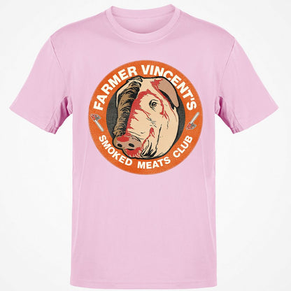 Classic Unisex T-Shirt - B1BKABZF - Light Pink - 5