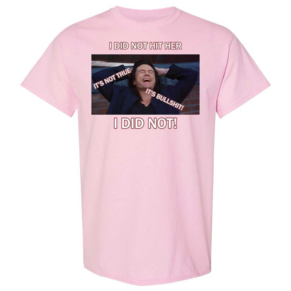 Classic Unisex T-Shirt - A8WG9N6D - Light Pink - 5