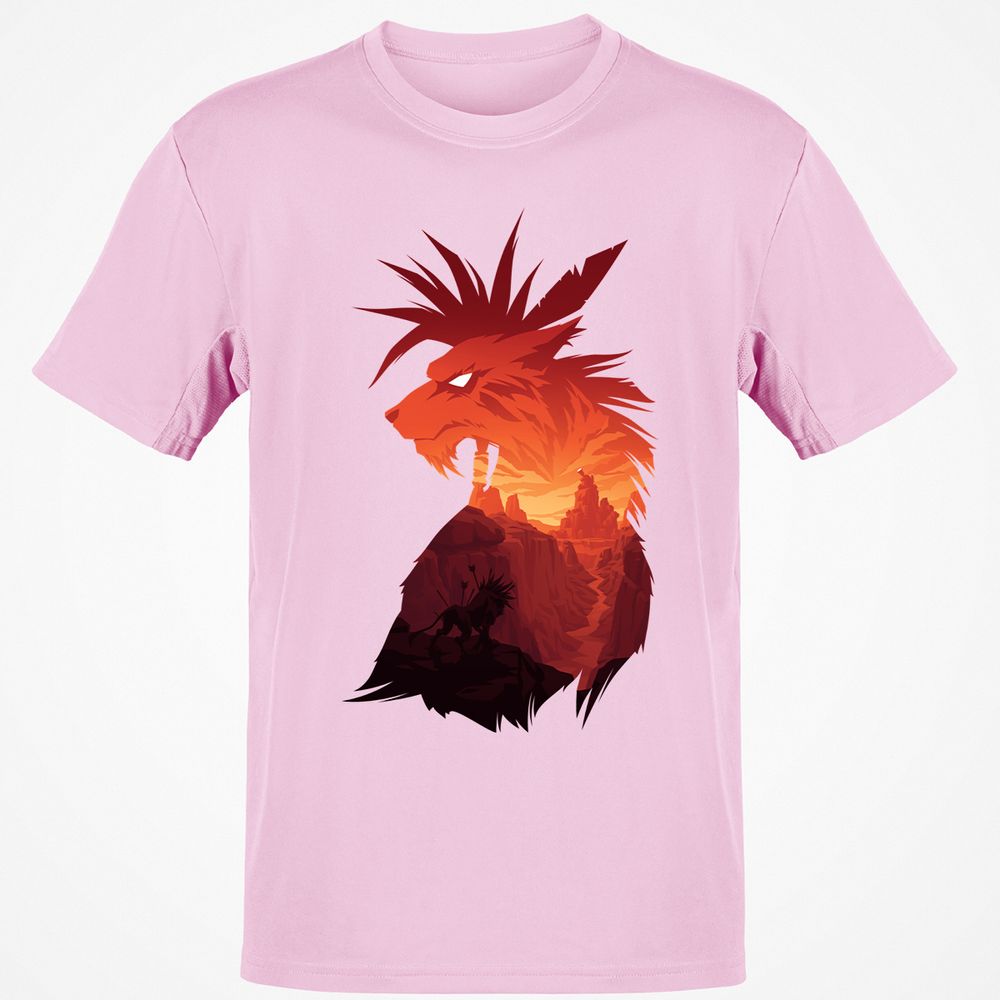 Classic Unisex T-Shirt - HJCQURL9 - Light Pink - 5