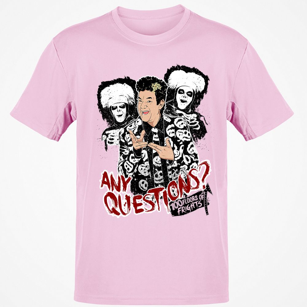 Classic Unisex T-Shirt - 2FN29FSY - Light Pink - 5