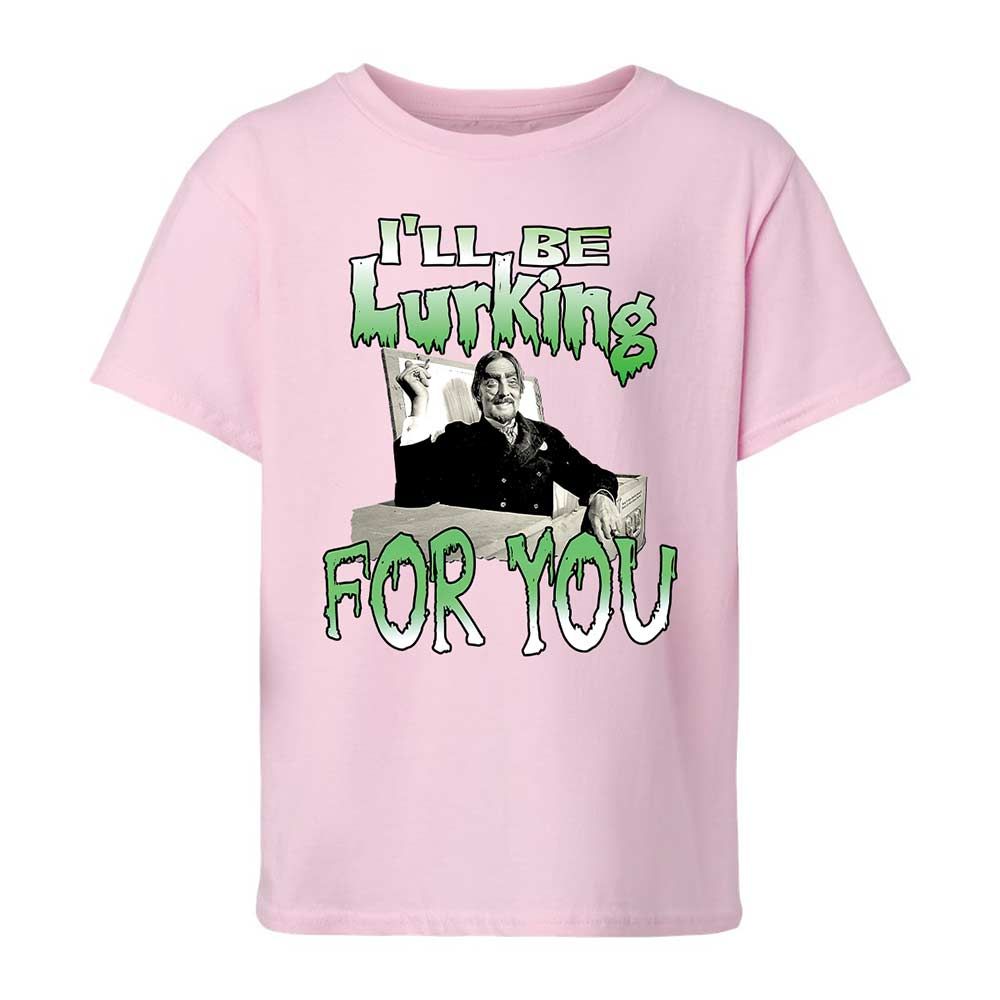 I'll be lurking for you - Light Pink - 5