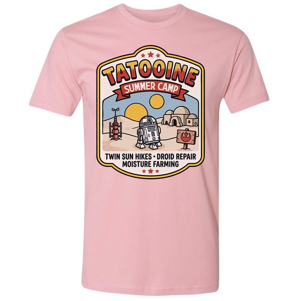 Premium Unisex T-Shirt - 4CFVSPVB - Light Pink - 5