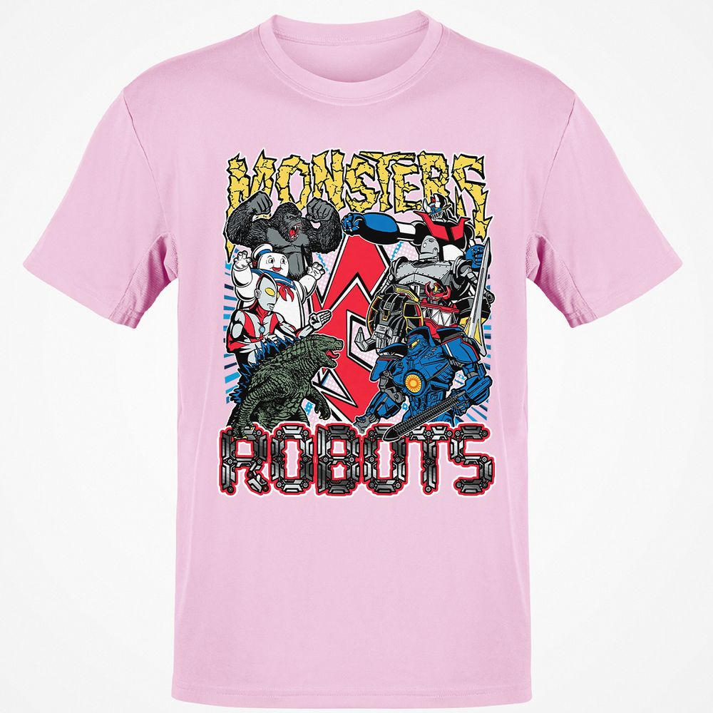 Classic Unisex T-Shirt - EKQC4QCC - Light Pink - 5