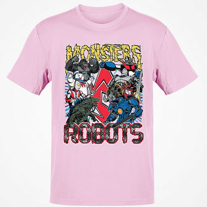 Classic Unisex T-Shirt - EKQC4QCC - Light Pink - 5