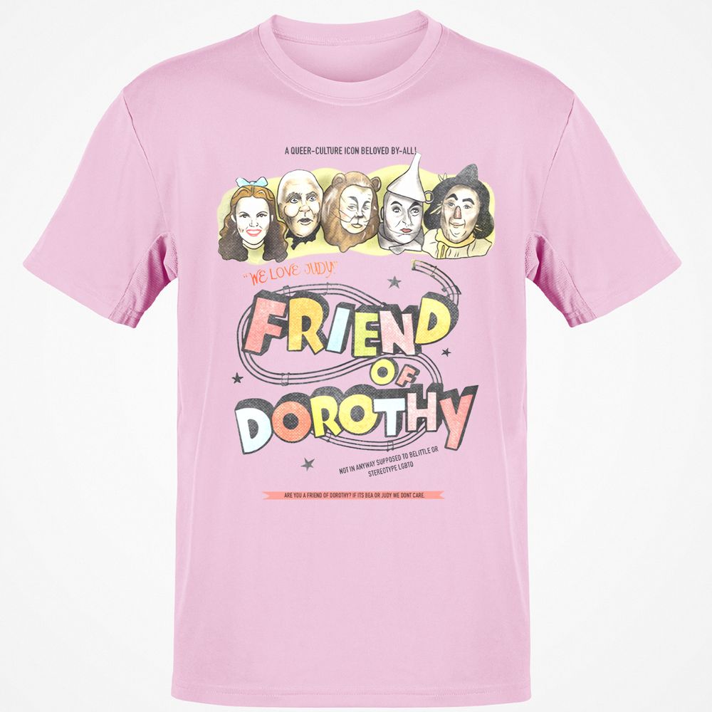 Friend of Dorothy - Light Pink - 5