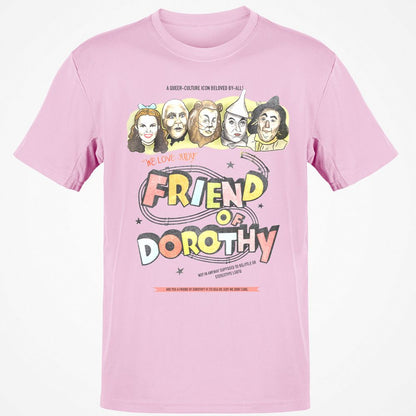 Friend of Dorothy - Light Pink - 5