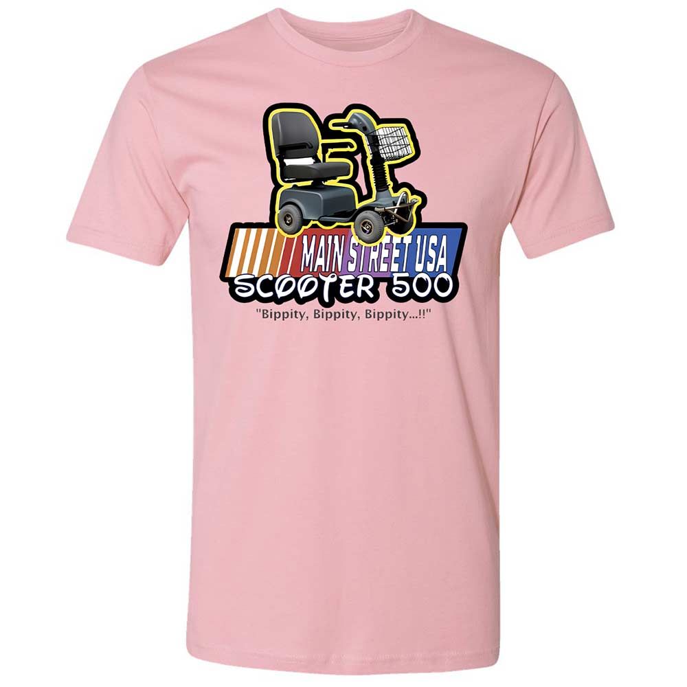 Premium Unisex T-Shirt - LJK65FWH - Light Pink - 5