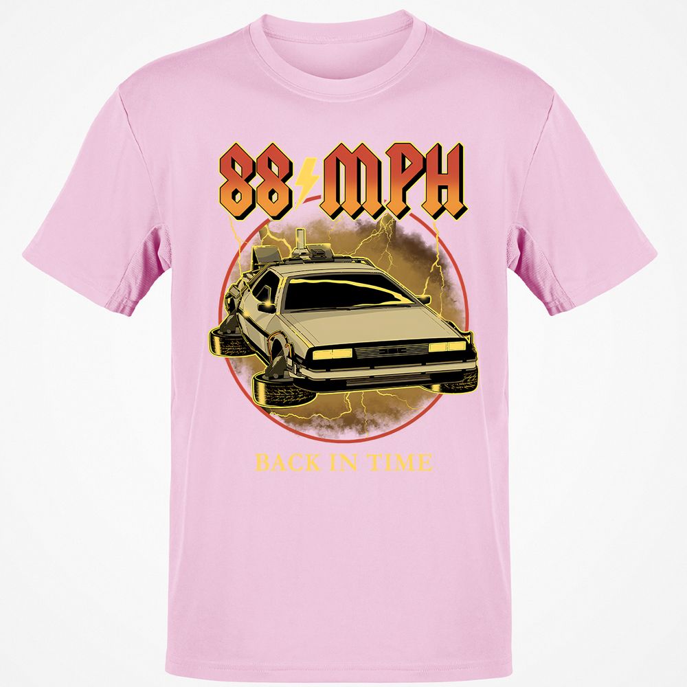 88MPH Back In Time - Light Pink - 5