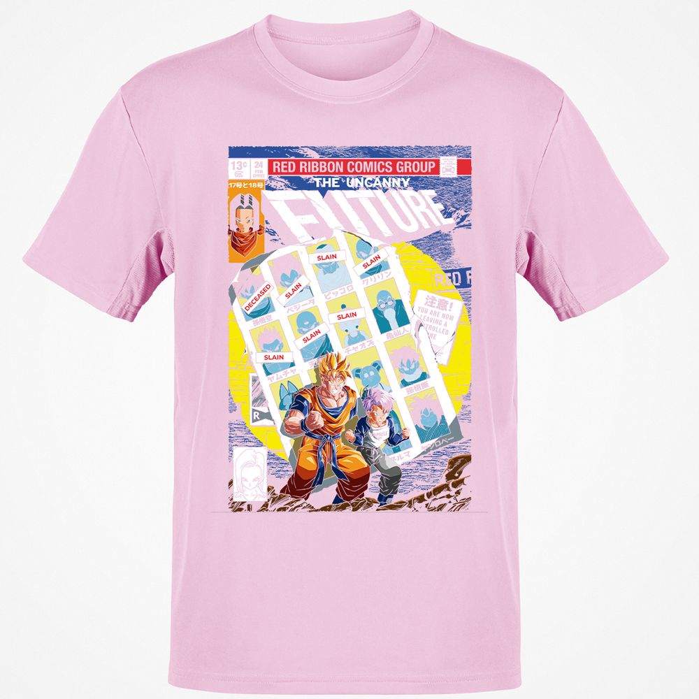 Classic Unisex T-Shirt - Y3JZX69J - Light Pink - 5