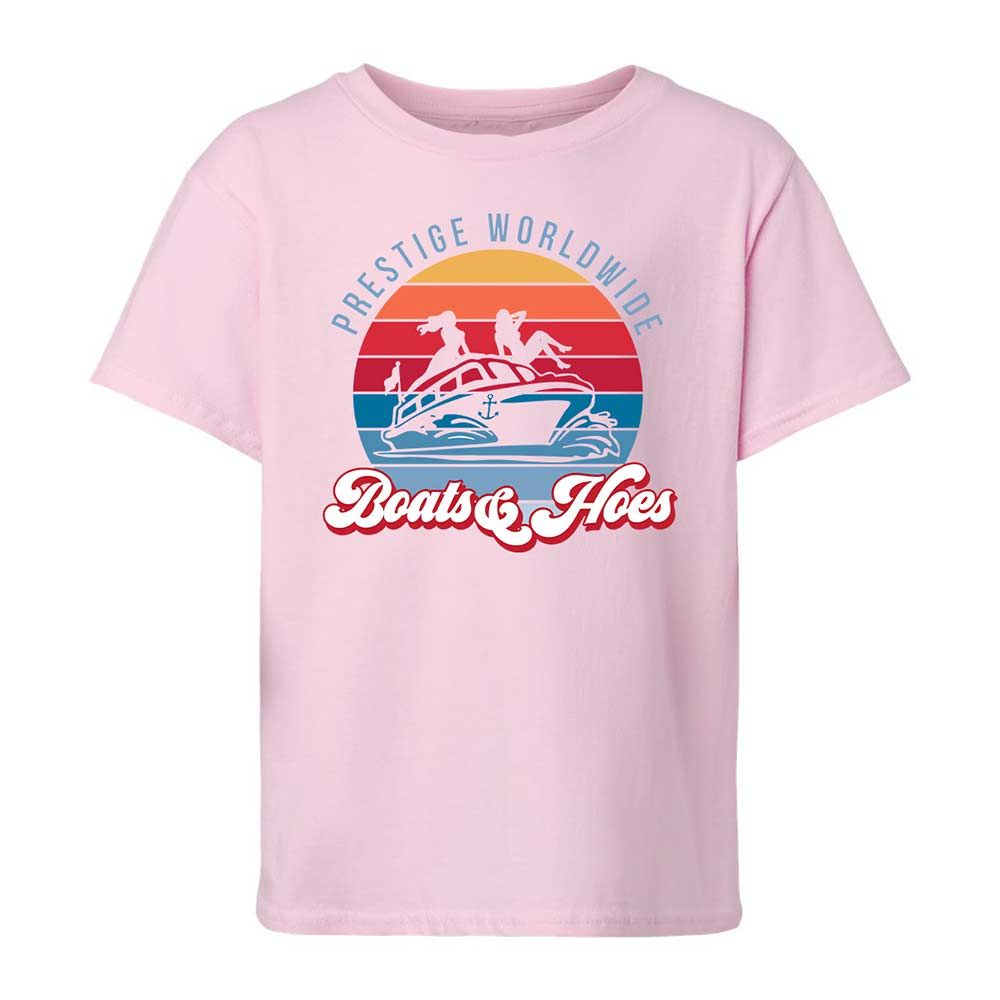 Kids T-Shirt - 22VV13XP - Light Pink - 5