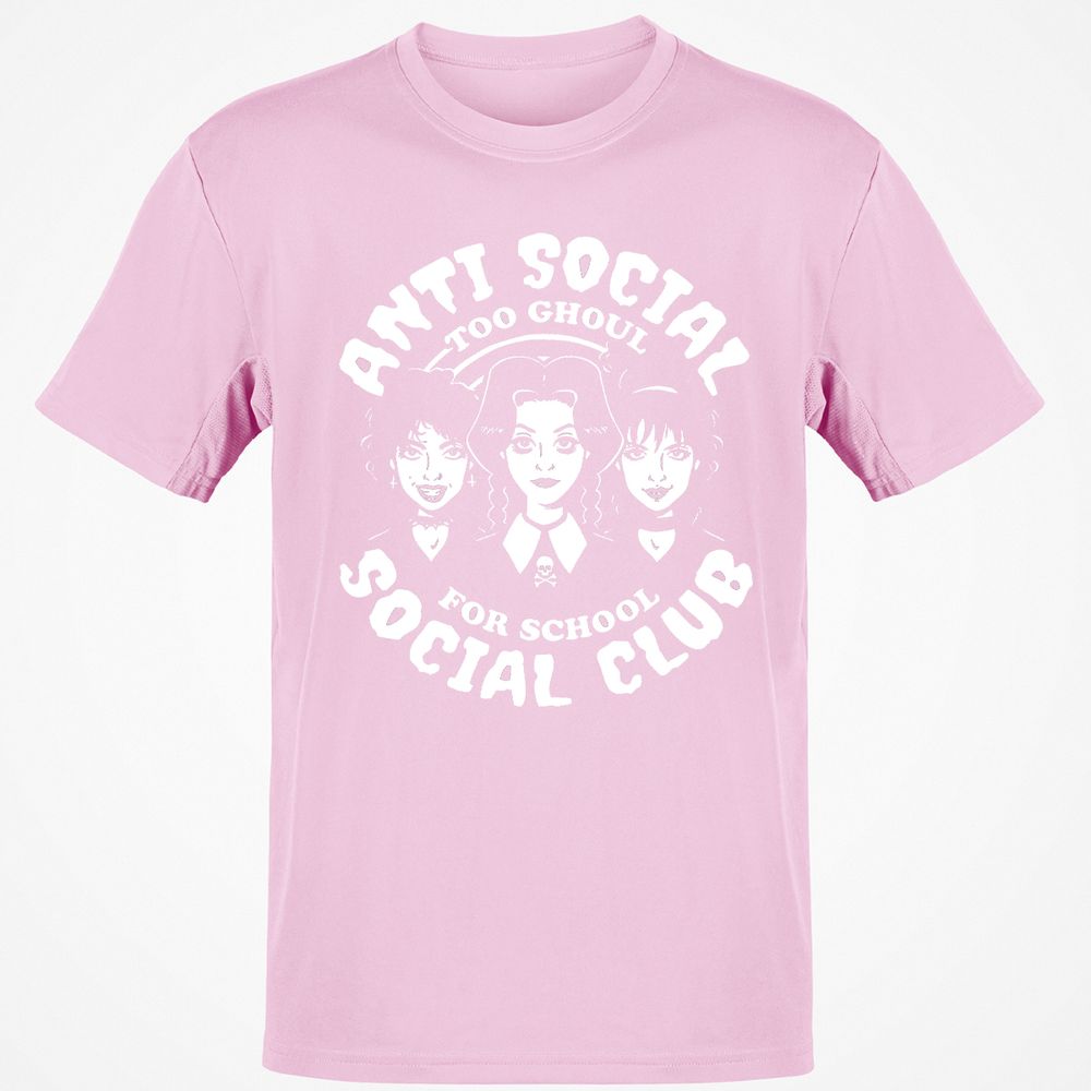Classic Unisex T-Shirt - CX3PU4ZD - Light Pink - 5