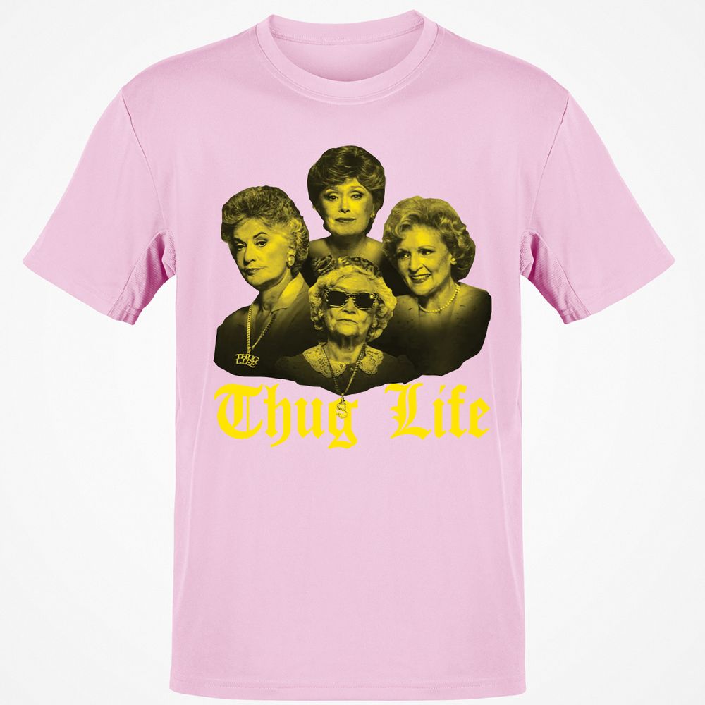 Classic Unisex T-Shirt - XWASG6NM - Light Pink - 5