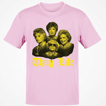 Classic Unisex T-Shirt - XWASG6NM - Light Pink - 5