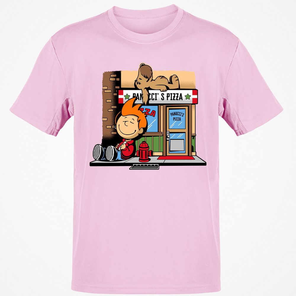 Classic Unisex T-Shirt - YR9Z5QD5 - Light Pink - 5