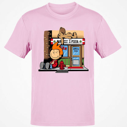 Classic Unisex T-Shirt - YR9Z5QD5 - Light Pink - 5