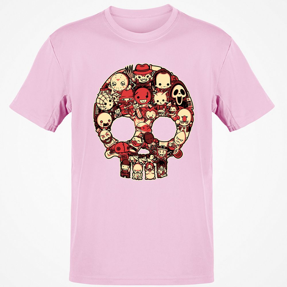 Classic Unisex T-Shirt - RHZC4QSE - Light Pink - 5